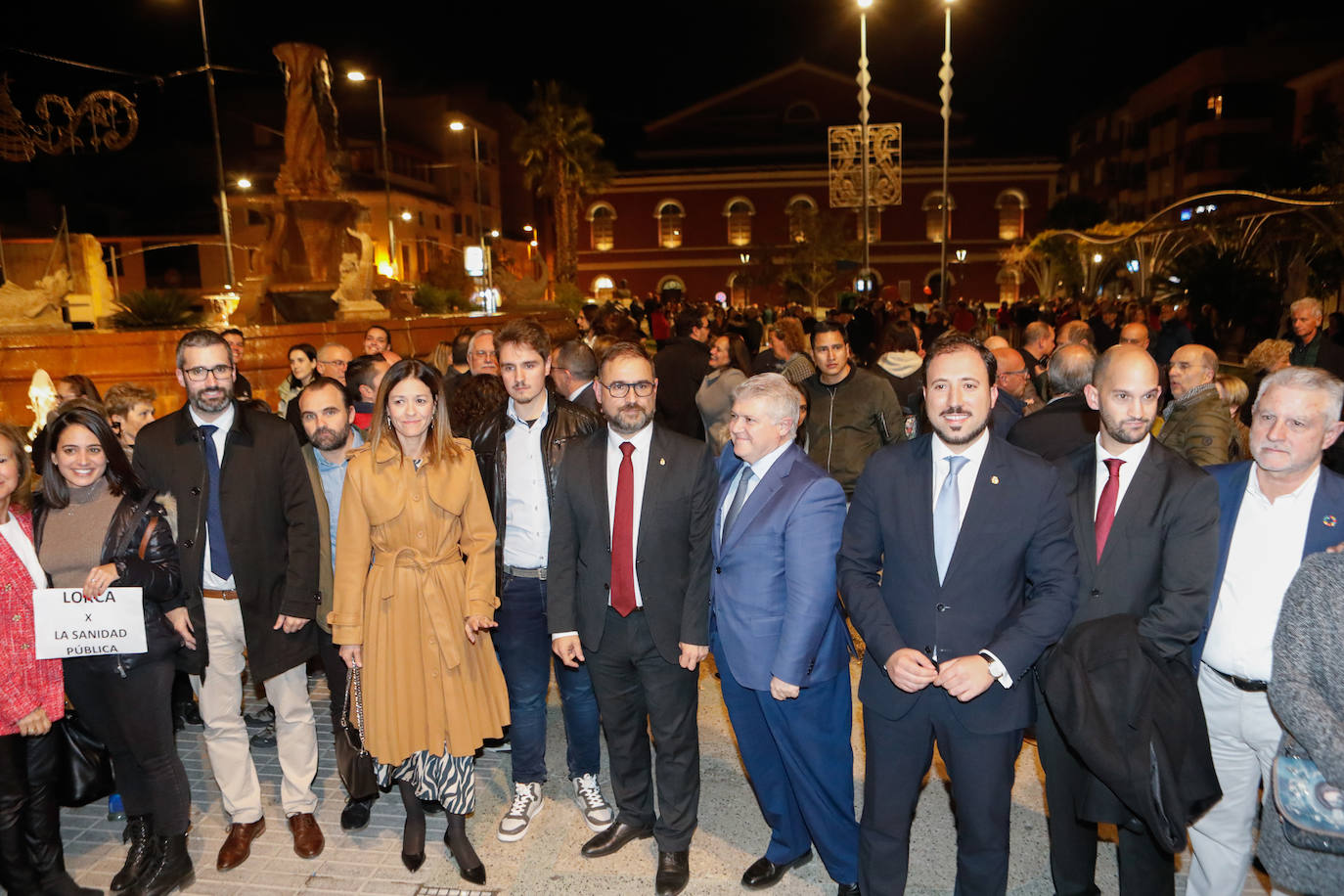 Fotos M S De Mil Personas Se Concentran En Lorca En Defensa De La